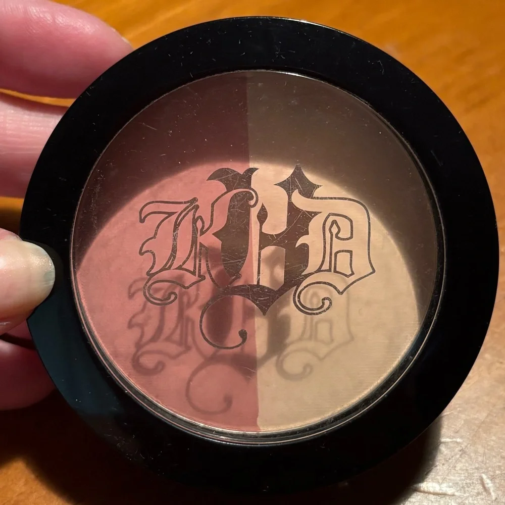 Kat Von D Two Tone Blush Mickey + Mallory